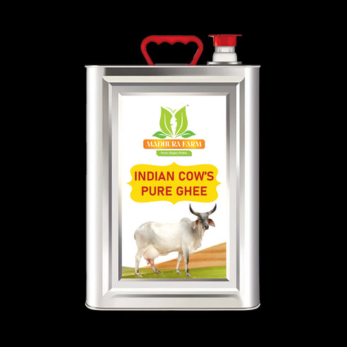 A2 Cow Desi Ghee - Made Using Traditional Bilona Method