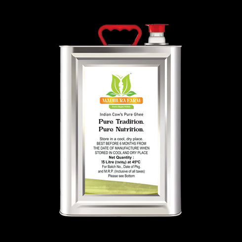 A2 Cow Desi Ghee - Made Using Traditional Bilona Method